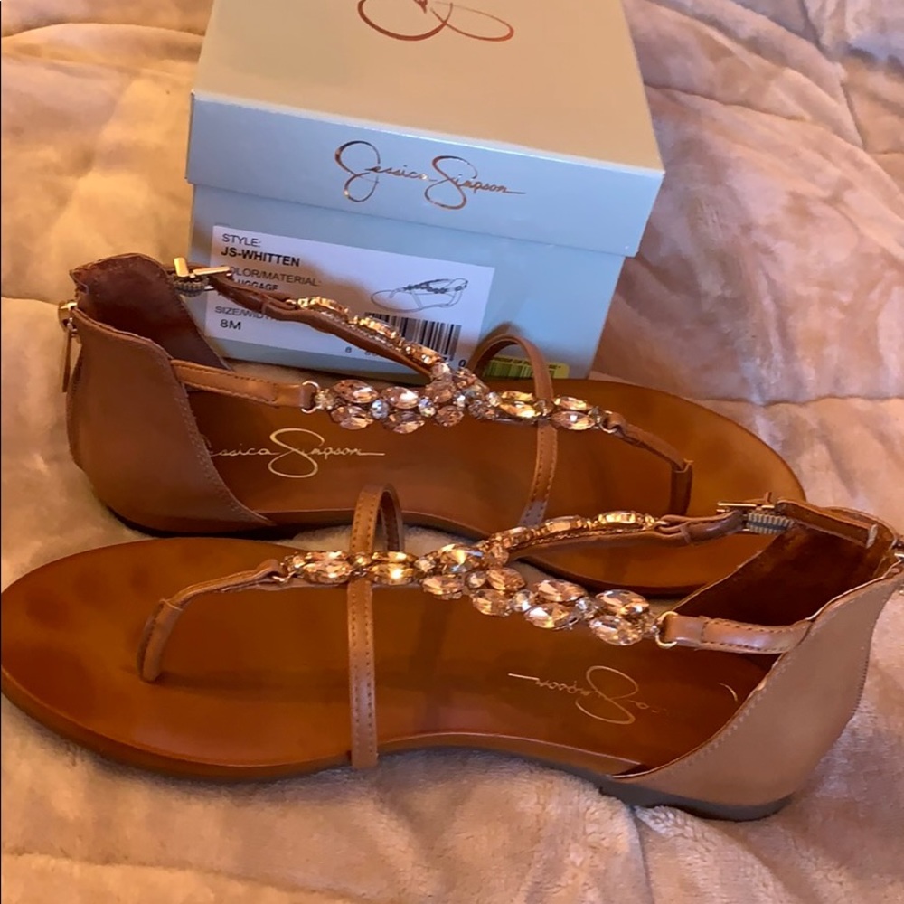 Jessica Simpson sandals